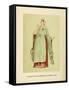 Fashion in the Period of Edward I-Lewis Wingfield-Framed Stretched Canvas