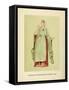 Fashion in the Period of Edward I-Lewis Wingfield-Framed Stretched Canvas