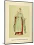 Fashion in the Period of Edward I-Lewis Wingfield-Mounted Art Print