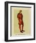 Fashion in the Period of Edward I-Lewis Wingfield-Framed Art Print