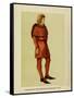 Fashion in the Period of Edward I-Lewis Wingfield-Framed Stretched Canvas