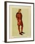 Fashion in the Period of Edward I-Lewis Wingfield-Framed Art Print