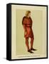 Fashion in the Period of Edward I-Lewis Wingfield-Framed Stretched Canvas