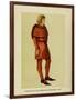 Fashion in the Period of Edward I-Lewis Wingfield-Framed Art Print