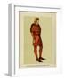 Fashion in the Period of Edward I-Lewis Wingfield-Framed Art Print