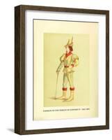 Fashion in the Period of Edward IV-Lewis Wingfield-Framed Art Print