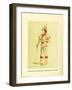 Fashion in the Period of Edward IV-Lewis Wingfield-Framed Art Print