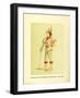 Fashion in the Period of Edward IV-Lewis Wingfield-Framed Art Print