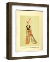 Fashion in the Period of Edward IV-Lewis Wingfield-Framed Art Print