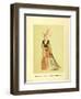 Fashion in the Period of Edward IV-Lewis Wingfield-Framed Art Print