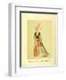 Fashion in the Period of Edward IV-Lewis Wingfield-Framed Art Print