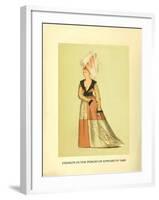 Fashion in the Period of Edward IV-Lewis Wingfield-Framed Art Print