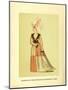 Fashion in the Period of Edward IV-Lewis Wingfield-Mounted Art Print