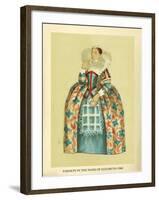 Fashion in the Period of Elizabeth-Lewis Wingfield-Framed Art Print