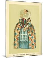 Fashion in the Period of Elizabeth-Lewis Wingfield-Mounted Art Print