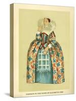 Fashion in the Period of Elizabeth-Lewis Wingfield-Stretched Canvas