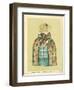 Fashion in the Period of Elizabeth-Lewis Wingfield-Framed Art Print