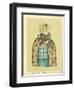 Fashion in the Period of Elizabeth-Lewis Wingfield-Framed Art Print