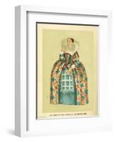 Fashion in the Period of Elizabeth-Lewis Wingfield-Framed Art Print