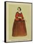 Fashion in the Period of Elizabeth-Lewis Wingfield-Framed Stretched Canvas