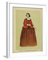 Fashion in the Period of Elizabeth-Lewis Wingfield-Framed Art Print