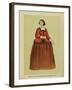 Fashion in the Period of Elizabeth-Lewis Wingfield-Framed Art Print