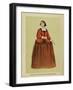 Fashion in the Period of Elizabeth-Lewis Wingfield-Framed Art Print