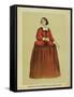 Fashion in the Period of Elizabeth-Lewis Wingfield-Framed Stretched Canvas