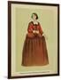 Fashion in the Period of Elizabeth-Lewis Wingfield-Framed Art Print