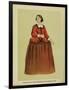 Fashion in the Period of Elizabeth-Lewis Wingfield-Framed Art Print