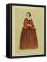 Fashion in the Period of Elizabeth-Lewis Wingfield-Framed Stretched Canvas
