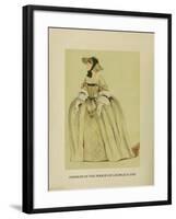 Fashion in the Period of George II-Lewis Wingfield-Framed Art Print