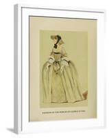 Fashion in the Period of George II-Lewis Wingfield-Framed Art Print