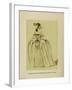 Fashion in the Period of George II-Lewis Wingfield-Framed Art Print