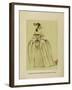 Fashion in the Period of George II-Lewis Wingfield-Framed Art Print