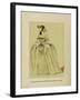 Fashion in the Period of George II-Lewis Wingfield-Framed Art Print