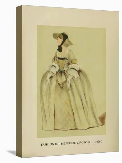 Fashion in the Period of George II-Lewis Wingfield-Stretched Canvas