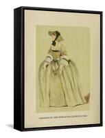 Fashion in the Period of George II-Lewis Wingfield-Framed Stretched Canvas