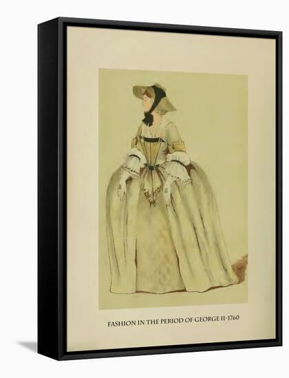 Fashion in the Period of George II-Lewis Wingfield-Framed Stretched Canvas