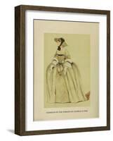 Fashion in the Period of George II-Lewis Wingfield-Framed Art Print