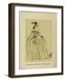 Fashion in the Period of George II-Lewis Wingfield-Framed Art Print