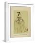 Fashion in the Period of George II-Lewis Wingfield-Framed Art Print