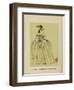 Fashion in the Period of George II-Lewis Wingfield-Framed Art Print