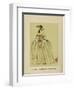 Fashion in the Period of George II-Lewis Wingfield-Framed Art Print