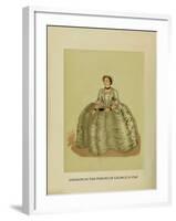 Fashion in the Period of George II-Lewis Wingfield-Framed Art Print