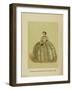 Fashion in the Period of George II-Lewis Wingfield-Framed Art Print