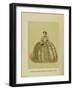 Fashion in the Period of George II-Lewis Wingfield-Framed Art Print