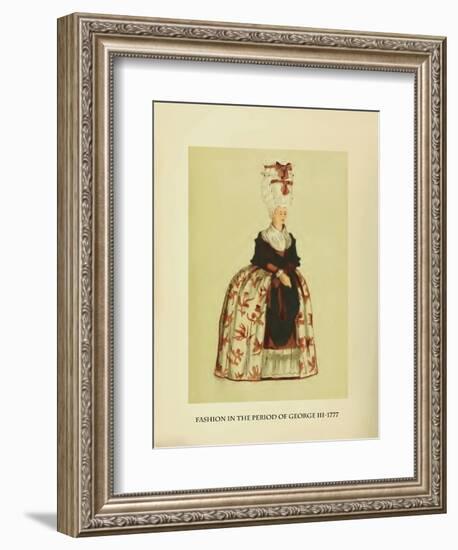 Fashion in the Period of George III-Lewis Wingfield-Framed Art Print