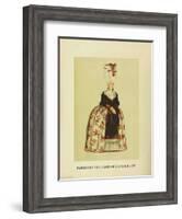 Fashion in the Period of George III-Lewis Wingfield-Framed Art Print