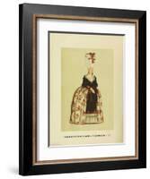 Fashion in the Period of George III-Lewis Wingfield-Framed Art Print